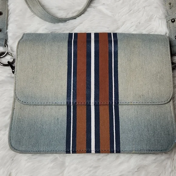 Sam Edleman Circus Crossbody Messenger style Bag Purse - Picture 2 of 14